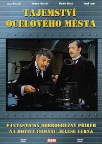 Tajemství ocelového města / v papíru