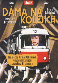 Dáma na kolejích DVD
