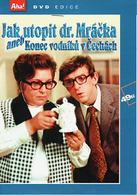 Jak utopit Dr. Mráčka DVD