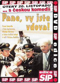 Pane vy jste vdova  DVD