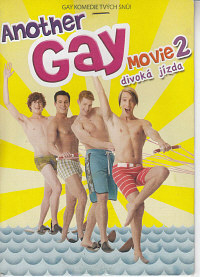 Another gay movie 2: Divoká jízda  DVD