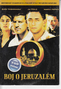 Boj o Jeruzalém DVD