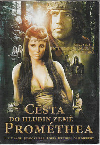 Cesta do hlubin země Prométhea DVD