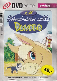 Dobrodružství oslíka Dowdle DVD 2