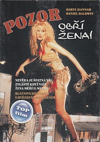 Pozor obří žena DVD
