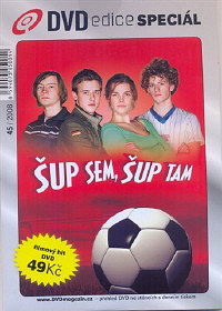 Šup sem, šup tam DVD