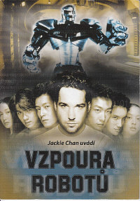 Vzpoura robotů (Ocelový mumraj) DVD