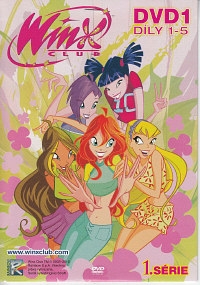Winx Club 1. série, díly 1-5 / v papíru
