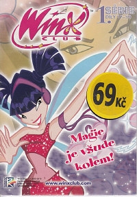 Winx club 1. série, díly 17-19 / v papíru
