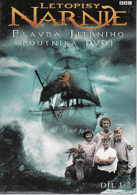 Letopisy Narnie - Plavba Jitřního poutníka DVD 1 / v papíru