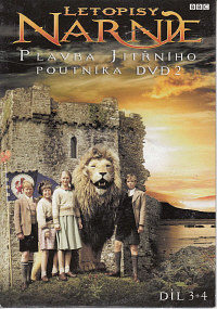 Letopisy Narnie - Plavba Jitřního poutníka DVD 2 / v papíru