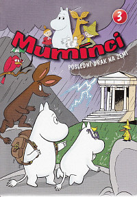 Mumínci DVD 3 - Poslední drak na zemi