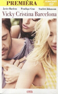 Vicky Cristina Barcelona DVD