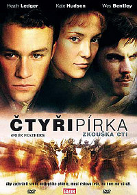 Čtyři pírka: Zkouška cti DVD