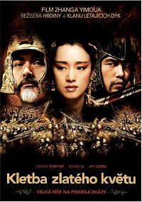 Kletba zlatého květu DVD