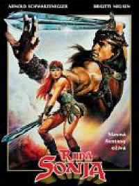Rudá Sonja DVD