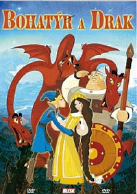 Bohatýr a drak DVD