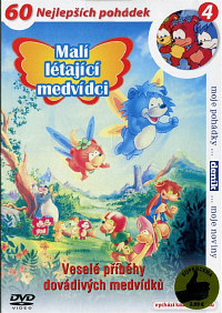 Malí létající medvídci DVD 4