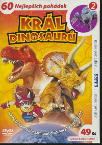 Král dinosaurů DVD 2 / v papíru