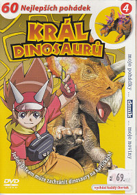 Král dinosaurů DVD 4