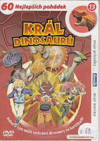 Král dinosaurů DVD 13