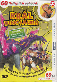 Král dinosaurů DVD 22