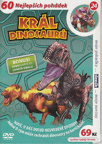 Král dinosaurů DVD 24