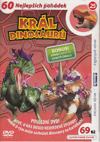 Král dinosaurů DVD 25