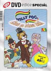 Willy Fog - Cesta do středu země DVD