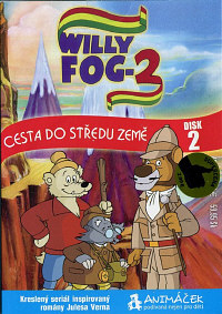 Willy Fog 2 - Cesta do středu země 2 DVD