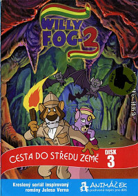 Willy Fog 2 - Cesta do středu země 3 DVD