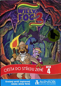 Willy Fog 2 - Cesta do středu země 4 DVD