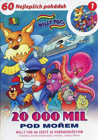 Willy Fog - 20 000 mil pod mořem 1 DVD
