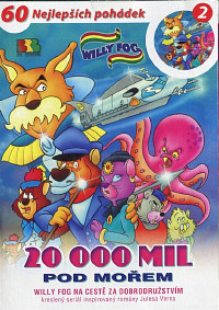 Willy Fog - 20 000 mil pod mořem 2 DVD
