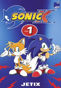 Sonic X DVD 1