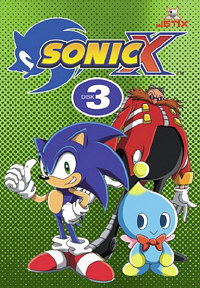 Sonic X DVD 3