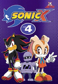 Sonic X DVD 4