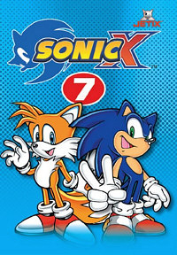 Sonic X DVD 7