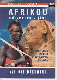Afrikou od severu k jihu - Edice Světoběžník DVD 2 / v papíru