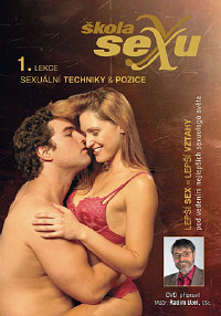 Škola sexu - 1. lekce - Sexuální techniky & pozice DVD 