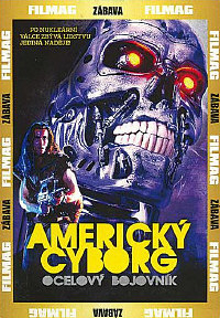 Americký cyborg DVD 