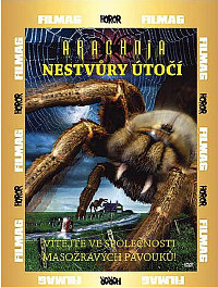 Arachnia - nestvůry útočí DVD 