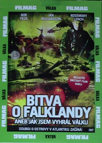Bitva o Falklandy aneb jak jsem vyhrál válku DVD 