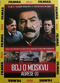 Boj o Moskvu - Agrese I. / v papíru