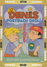 Denis postrach okolí DVD 10
