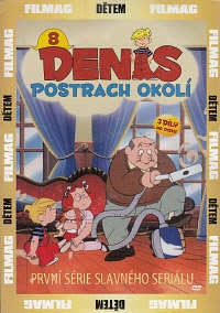 Denis postrach okolí DVD 8
