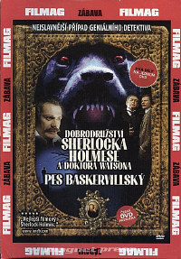Dobrodružství Sherlocka Holmese a doktora Watsona: Pes baskervillský DVD