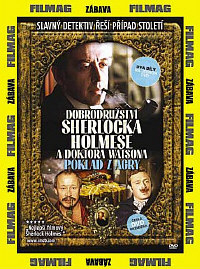 Dobrodružství Sherlocka Holmese a doktora Watsona: Poklad z Agry DVD