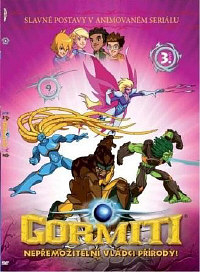 Gormiti DVD 3