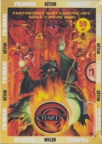 Chaotic DVD 1 / slim
